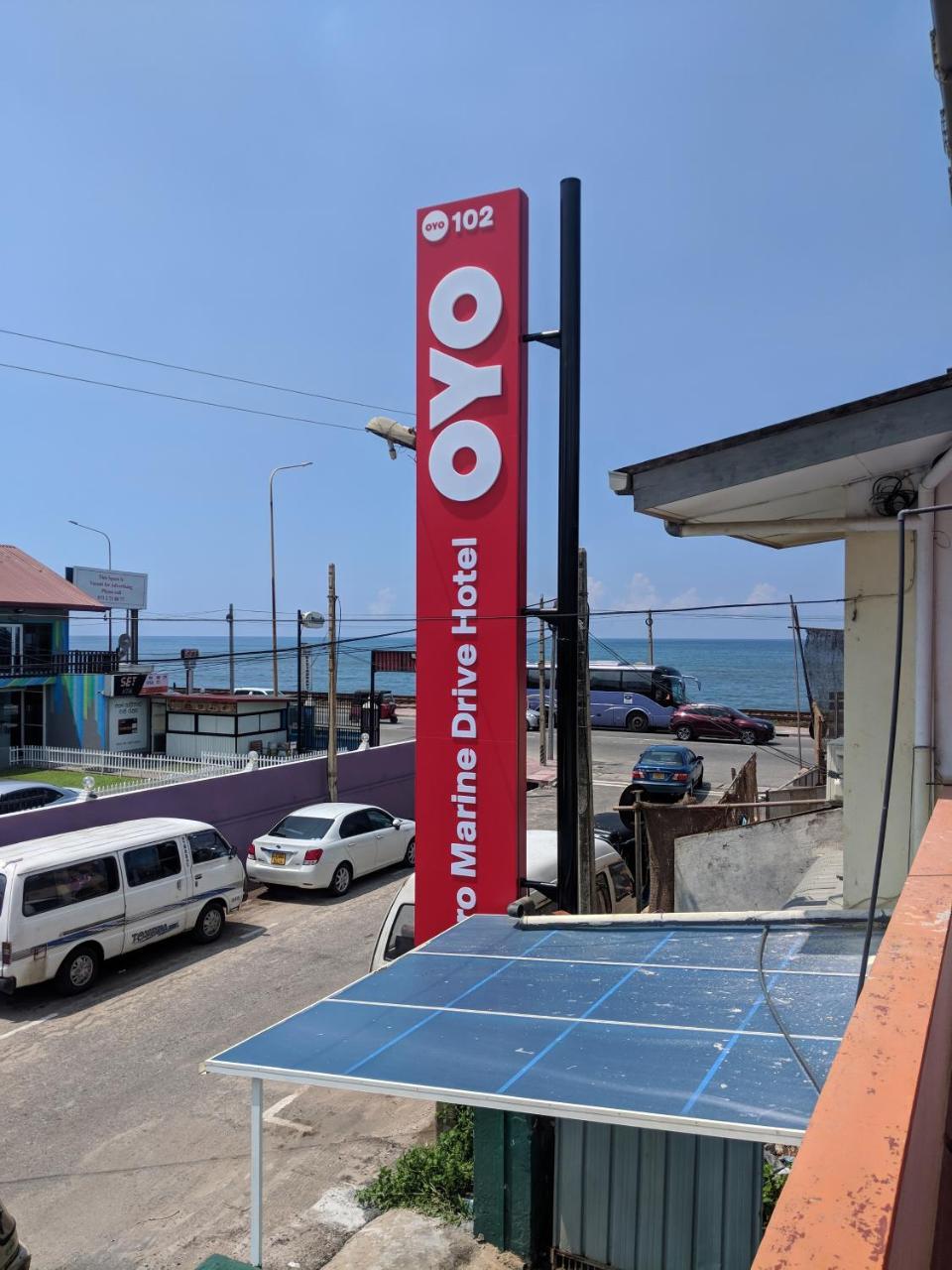 Oyo 102 Metro Marine Drive Hotel Kolombo Dış mekan fotoğraf