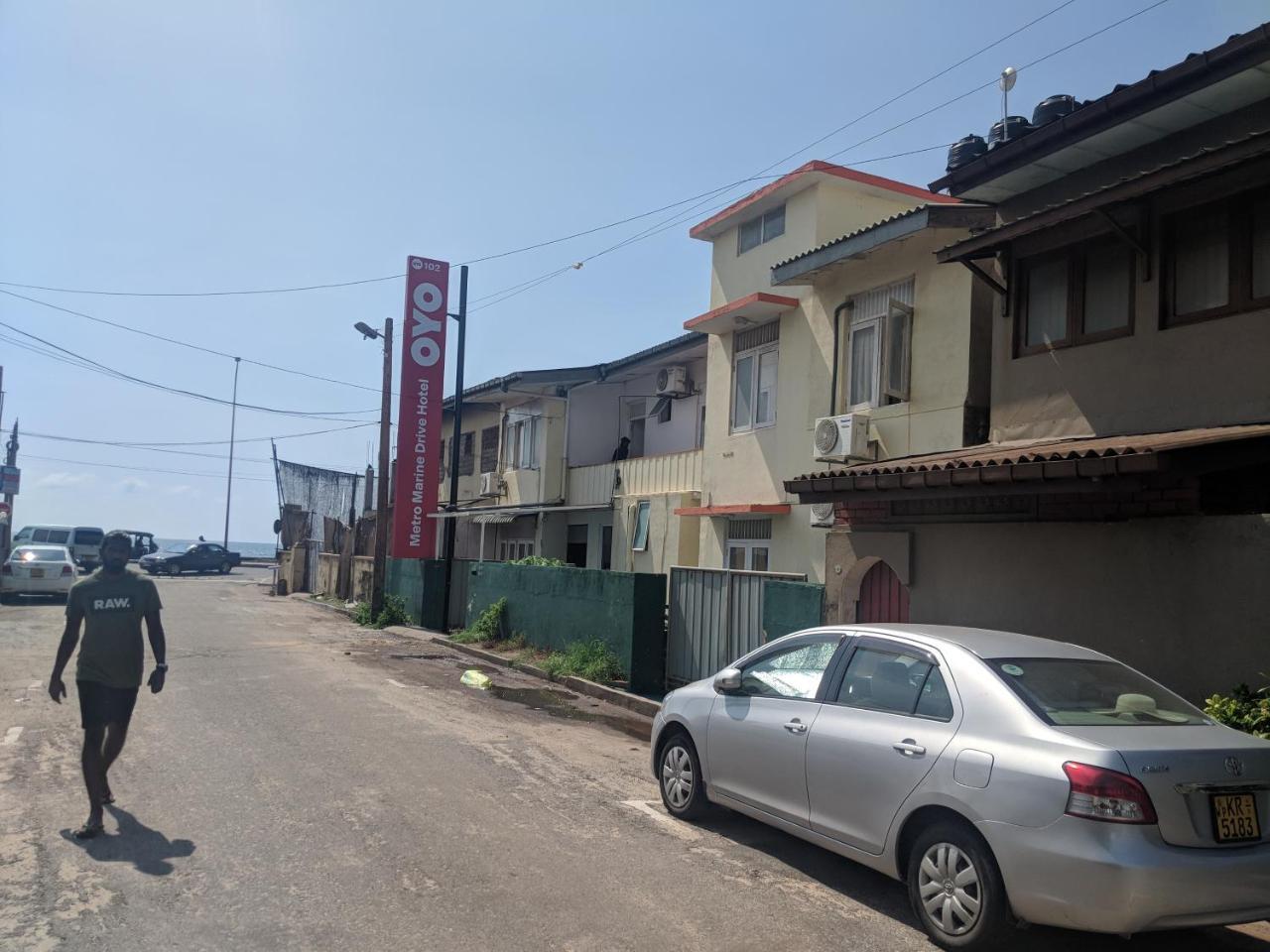 Oyo 102 Metro Marine Drive Hotel Kolombo Dış mekan fotoğraf